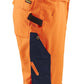 Blaklader Broeken 18851977 HiVis oranje-marineblauw(5389)