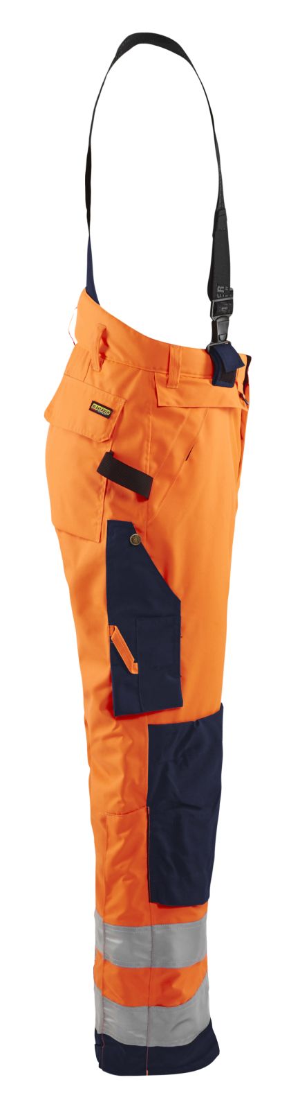 Blaklader Broeken 18851977 HiVis oranje-marineblauw(5389)