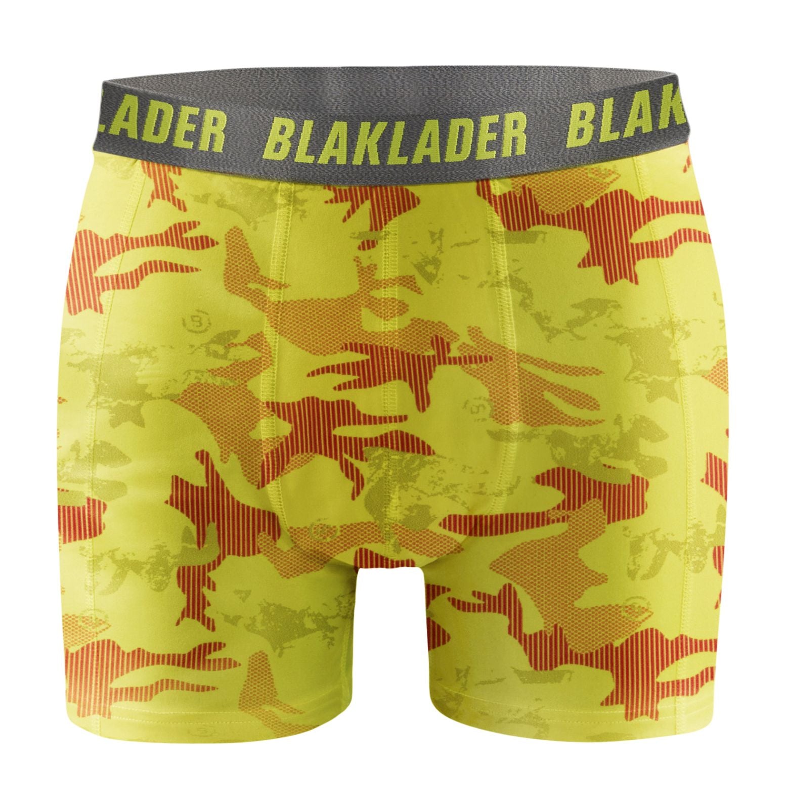 Blaklader Onderbroeken 18861079 2-pack fluo geel-grijs(3394)