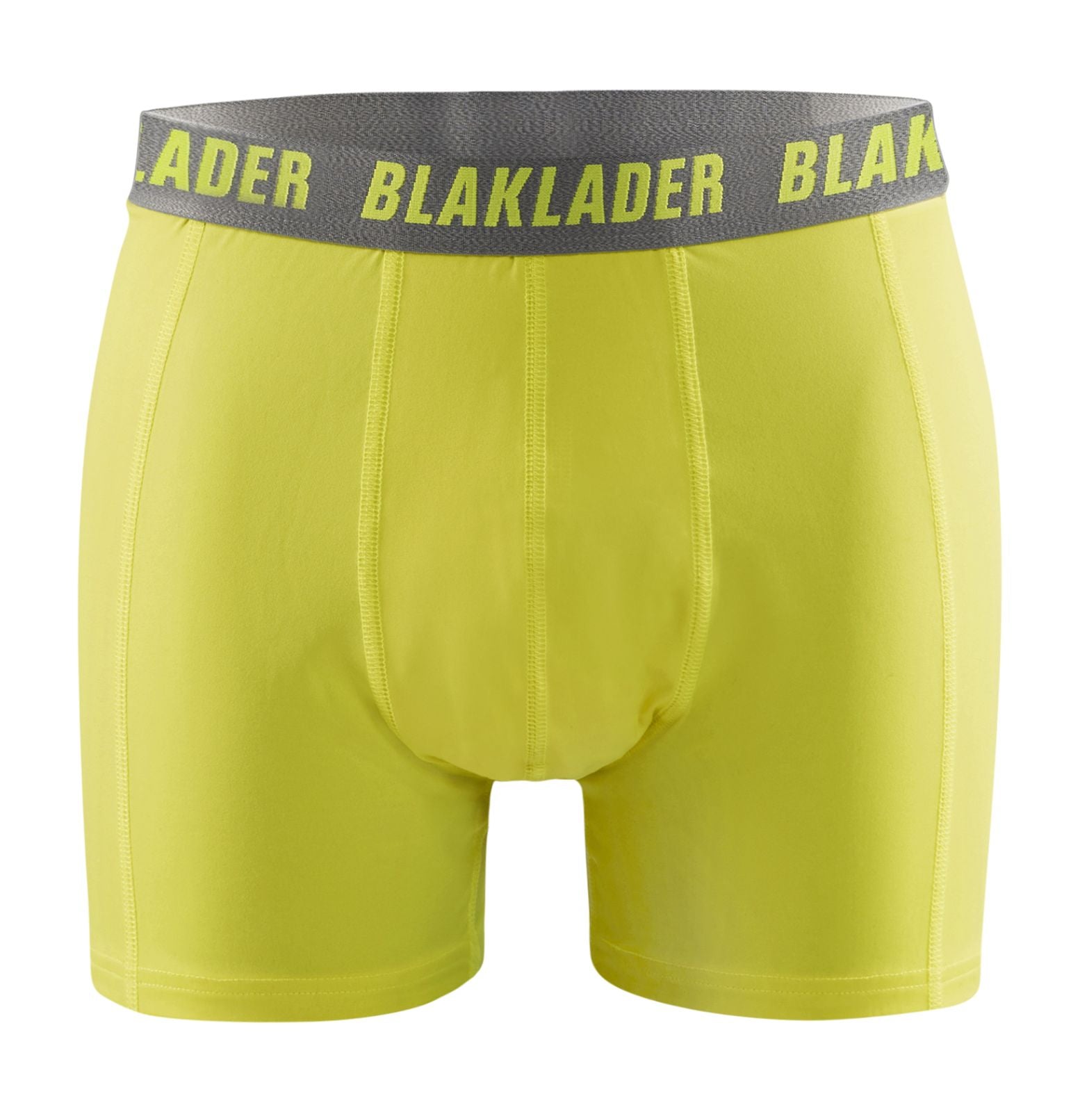 Blaklader Onderbroeken 18861079 2-pack fluo geel-grijs(3394)