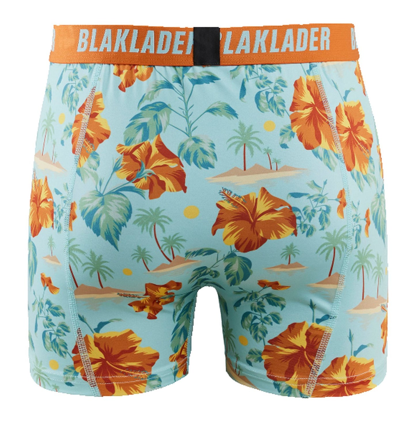 Blaklader Overige Ondergoed Boxershorts 2-pack 18861079 HiVis lichtblauw-blauwgroen(8149)