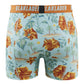 Blaklader Overige Ondergoed Boxershorts 2-pack 18861079 HiVis lichtblauw-blauwgroen(8149)