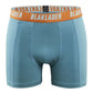 Blaklader Overige Ondergoed Boxershorts 2-pack 18861079 HiVis lichtblauw-blauwgroen(8149)