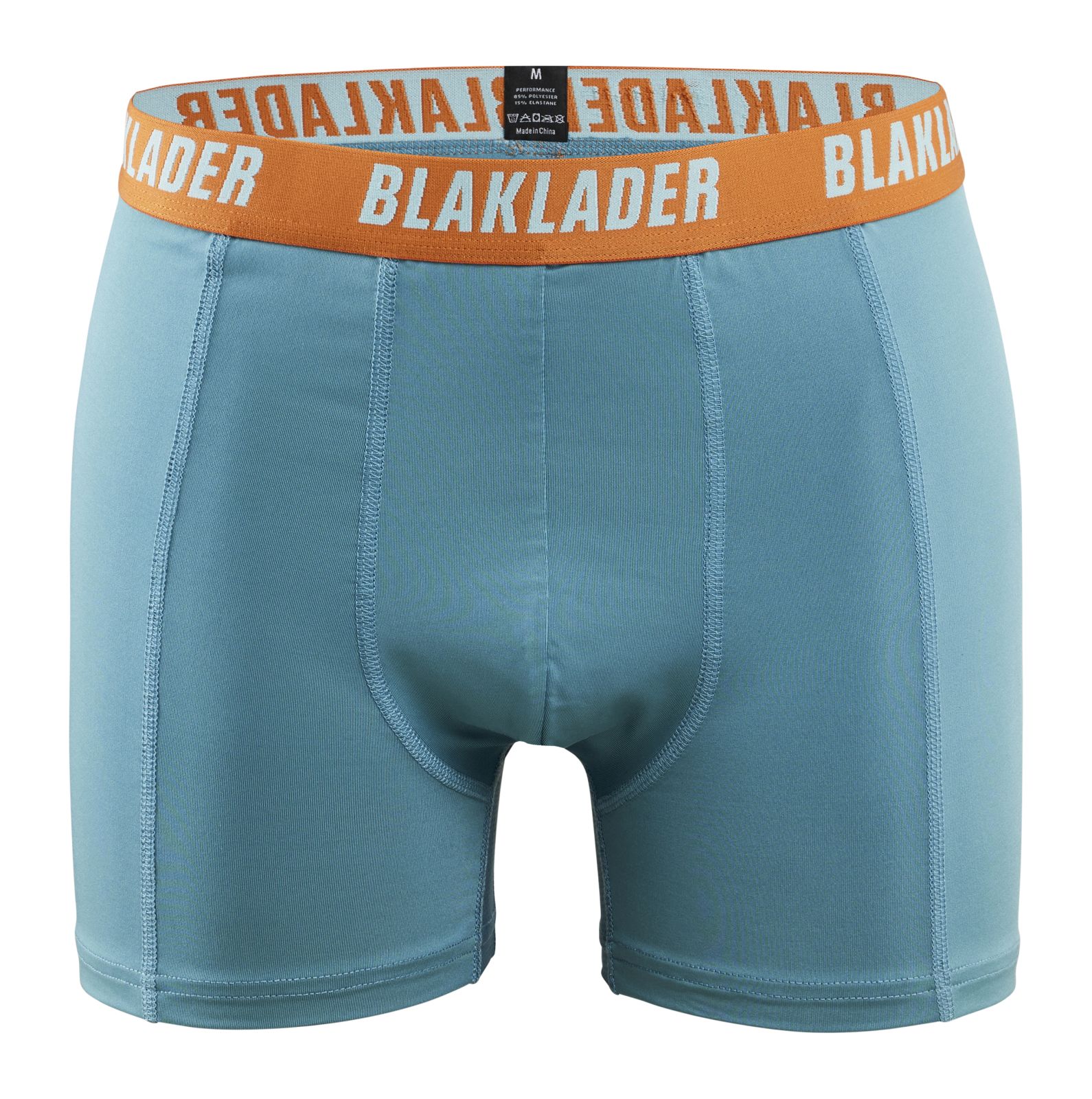 Blaklader Overige Ondergoed Boxershorts 2-pack 18861079 HiVis lichtblauw-blauwgroen(8149)