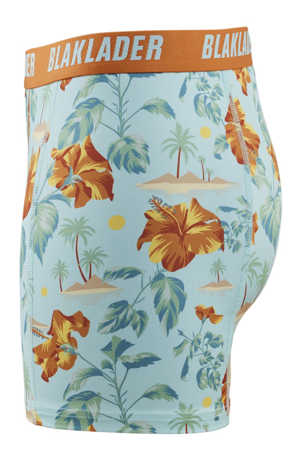 Blaklader Overige Ondergoed Boxershorts 2-pack 18861079 HiVis lichtblauw-blauwgroen(8149)