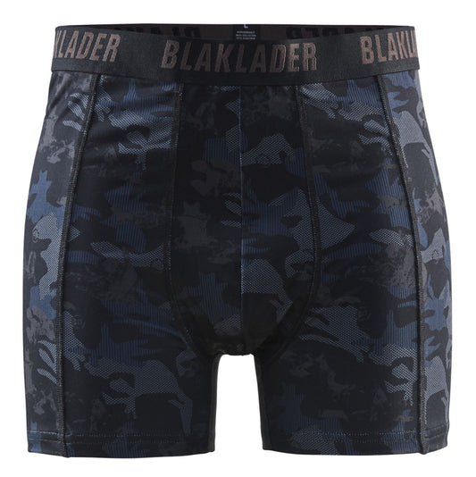 Blaklader Onderbroeken 18861079 2-pack zwart-donkergrijs(9998)