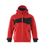 Mascot Accelerate Shelljack voor kinderen 18901-249 signaalrood-zwart(20209)