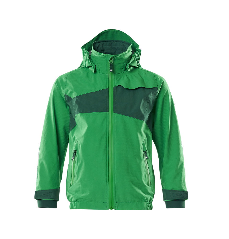 Mascot Accelerate Shelljack voor kinderen 18901-249 helder groen-groen(33303)