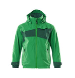 Mascot Accelerate Shelljack voor kinderen 18901-249 helder groen-groen(33303)