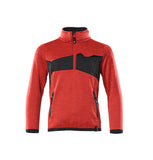 Mascot Accelerate Fleecetrui voor kinderen 18903-316 signaalrood-zwart(20209)