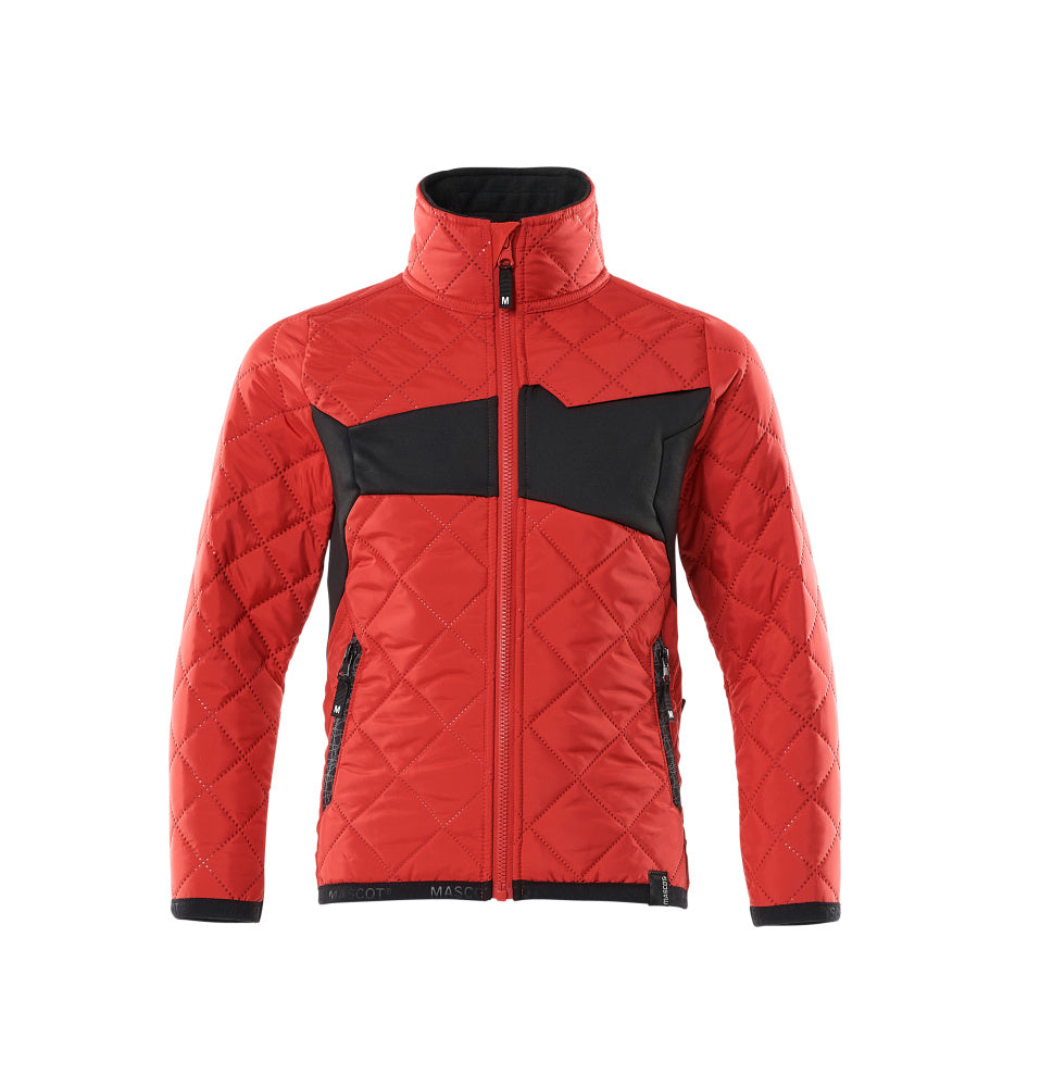 Mascot Accelerate Jas voor kinderen 18915-318 signaalrood-zwart(20209)