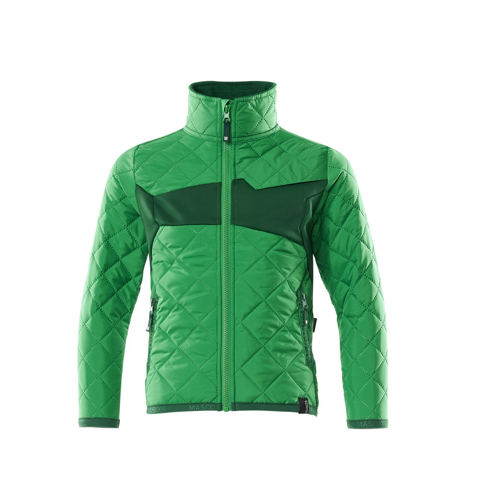 Mascot Accelerate Jas voor kinderen 18915-318 helder groen-groen(33303)