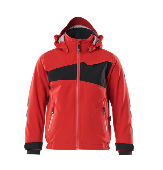 Mascot Accelerate Winterjas voor kinderen 18935-249 signaalrood-zwart(20209)