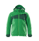 Mascot Accelerate Winterjas voor kinderen 18935-249 helder groen-groen(33303)