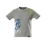 Mascot Accelerate T-shirts voor kinderen 18982-965 grijs melêe(08)