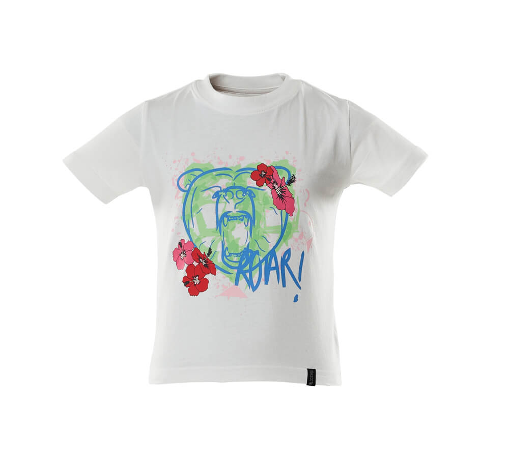 Mascot Accelerate T-shirts voor kinderen 18992-965 wit(06)