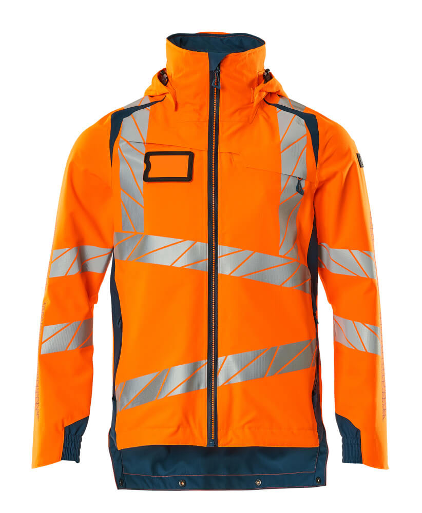 Mascot Accelerate Safe Jassen 19001-449 fluo oranje-donker petrolblauw(1444)