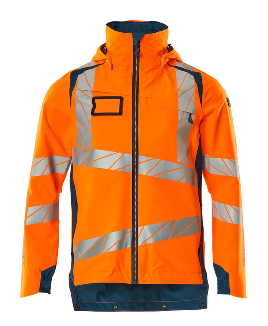 Mascot Accelerate Safe Jassen 19001-449 fluo oranje-donker petrolblauw(1444)