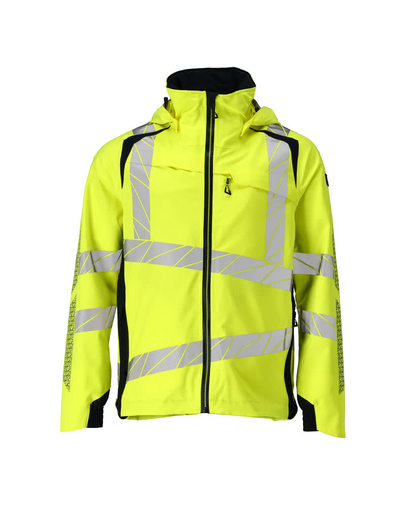 Mascot Accelerate Safe Jassen 19001-449 fluo geel-donker marineblauw(17010)