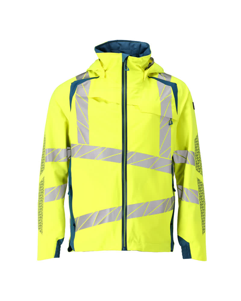 Mascot Accelerate Safe Jassen 19001-449 fluo geel-donkerpetrol(1744)