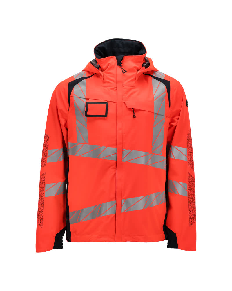 Mascot Accelerate Safe Jassen 19001-449 fluo rood-donkermarine(22210)