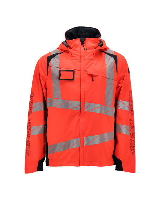 Mascot Accelerate Safe Jassen 19001-449 fluo rood-donkermarine(22210)