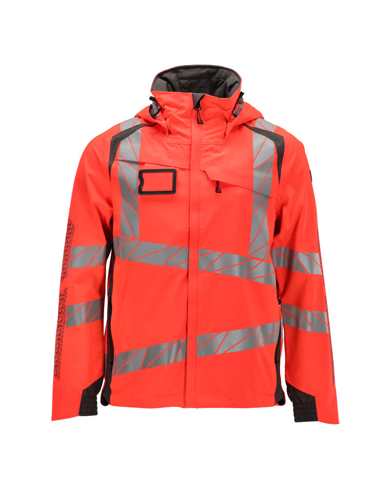 Mascot Accelerate Safe Jassen 19001-449 fluo rood-donker antracietgrijs(22218)