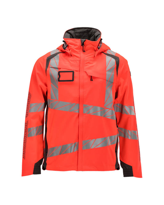 Mascot Accelerate Safe Jassen 19001-449 fluo rood-donker antracietgrijs(22218)