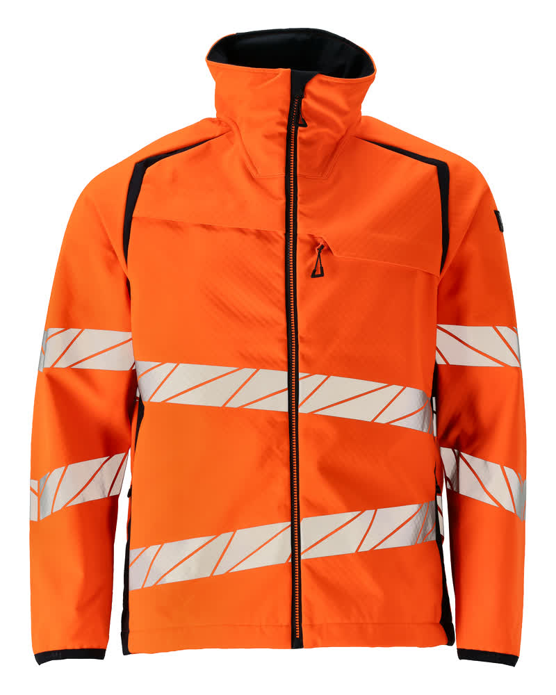 Mascot Accelerate Safe Jassen 19002-143 fluo oranje-donker marineblauw(14010)
