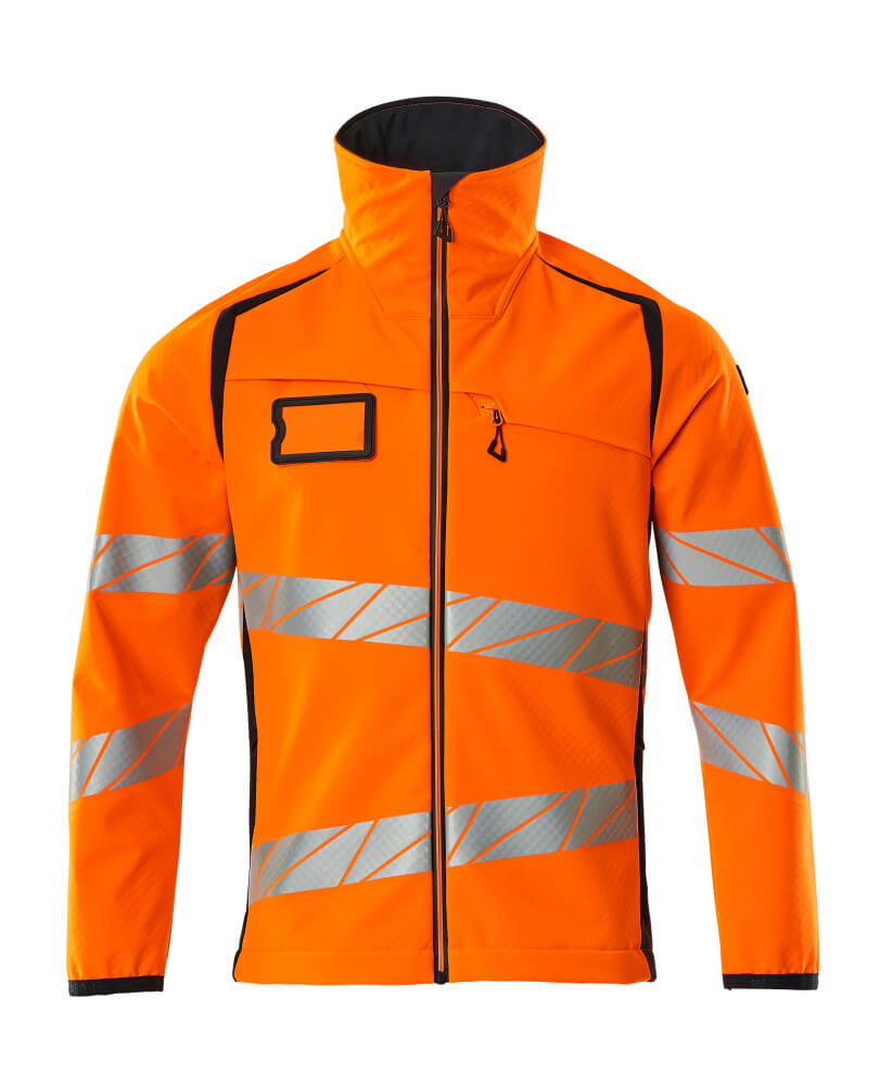 Mascot Accelerate Safe Jassen 19002-143 fluo oranje-donker marineblauw(14010)