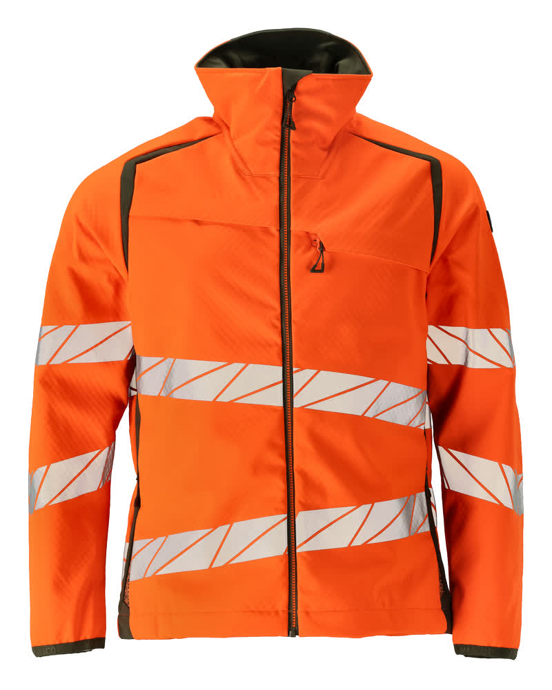 Mascot Accelerate Safe Jassen 19002-143 fluo oranje-mosgroen(1433)