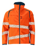 Mascot Accelerate Safe Jassen 19002-143 fluo oranje-donker petrolblauw(1444)