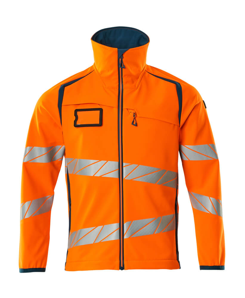 Mascot Accelerate Safe Jassen 19002-143 fluo oranje-donker petrolblauw(1444)