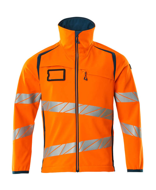 Mascot Accelerate Safe Jassen 19002-143 fluo oranje-donker petrolblauw(1444)