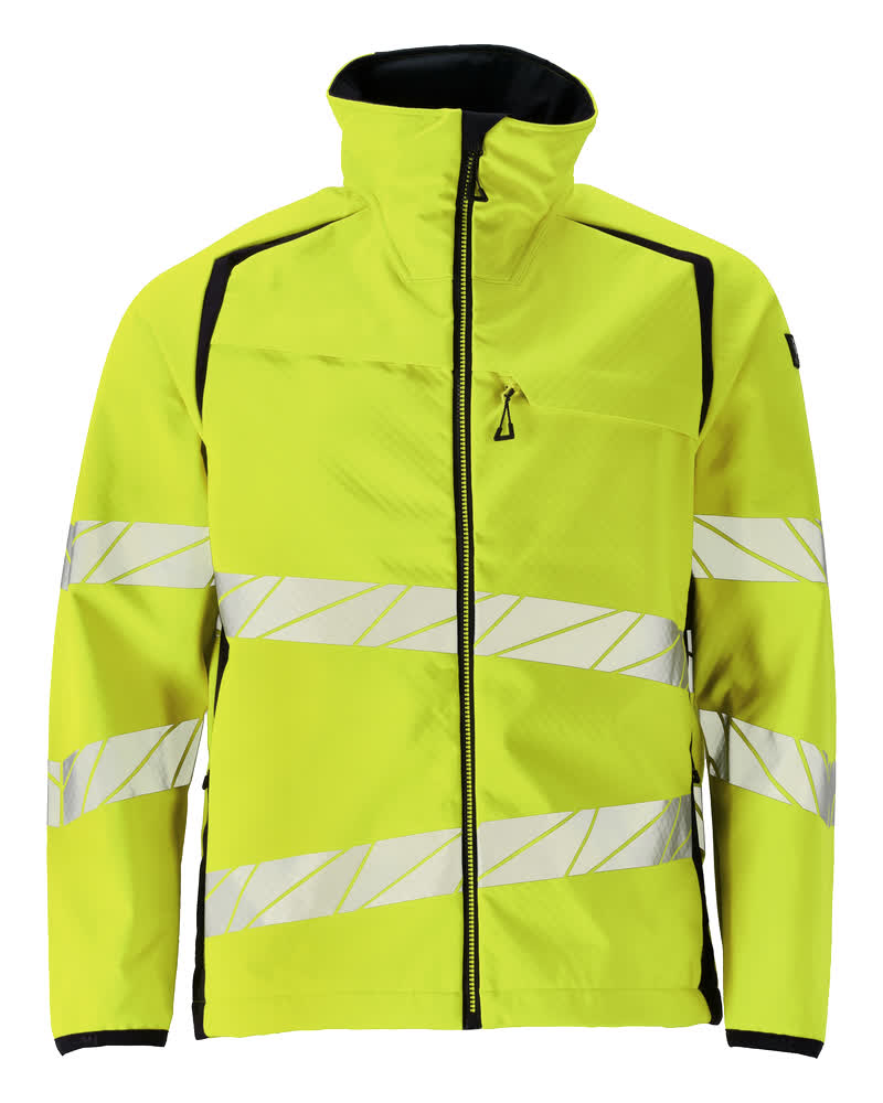 Mascot Accelerate Safe Jassen 19002-143 fluo geel-donker marineblauw(17010)