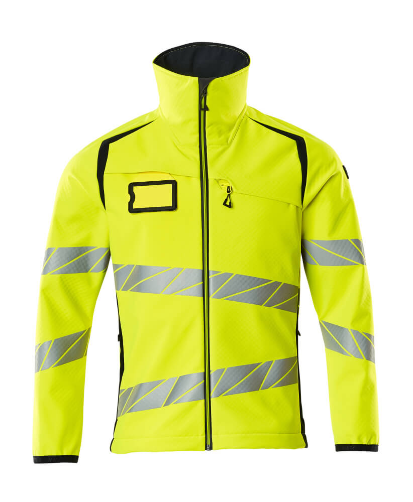 Mascot Accelerate Safe Jassen 19002-143 fluo geel-donker marineblauw(17010)