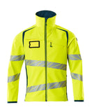 Mascot Accelerate Safe Jassen 19002-143 fluo geel-donkerpetrol(1744)