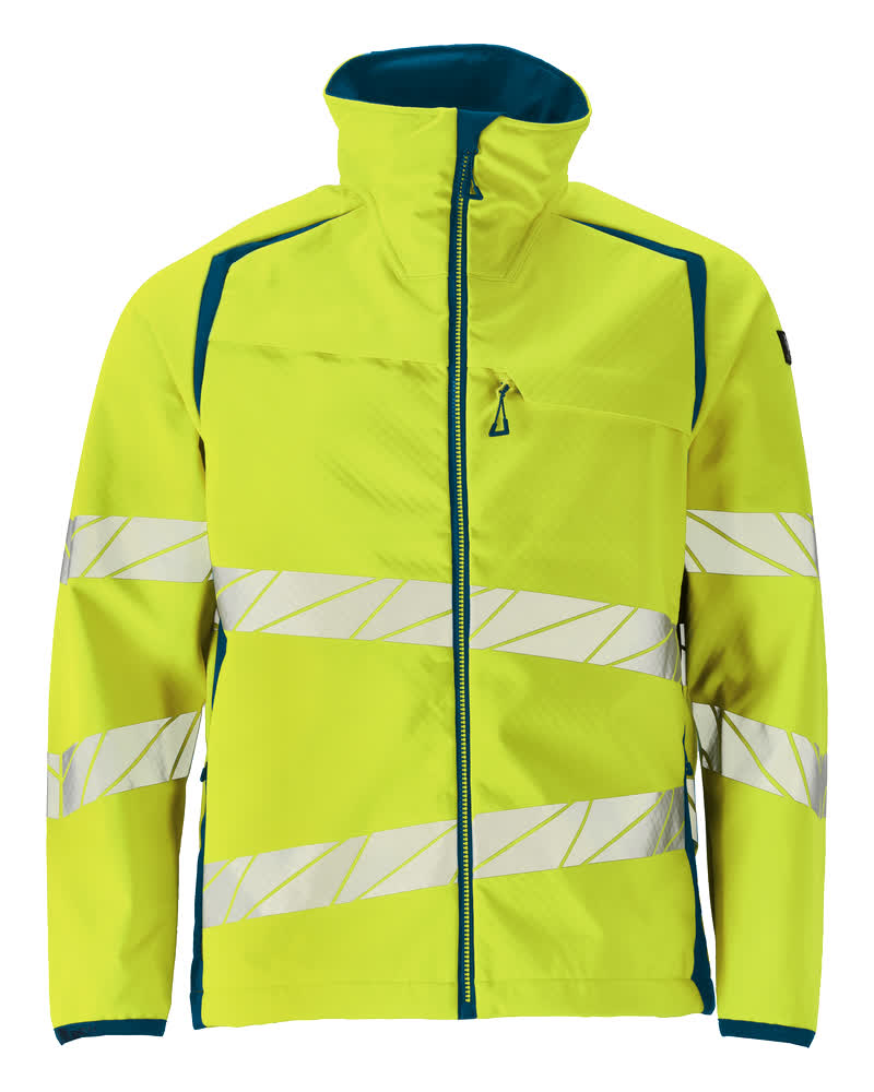 Mascot Accelerate Safe Jassen 19002-143 fluo geel-donkerpetrol(1744)