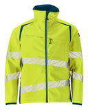 Mascot Accelerate Safe Jassen 19002-143 fluo geel-donkerpetrol(1744)