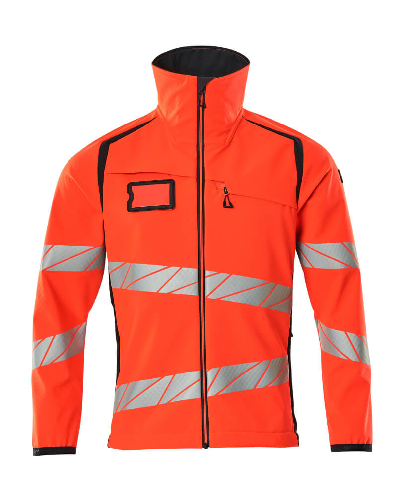 Mascot Accelerate Safe Jassen 19002-143 fluo rood-donkermarine(22210)