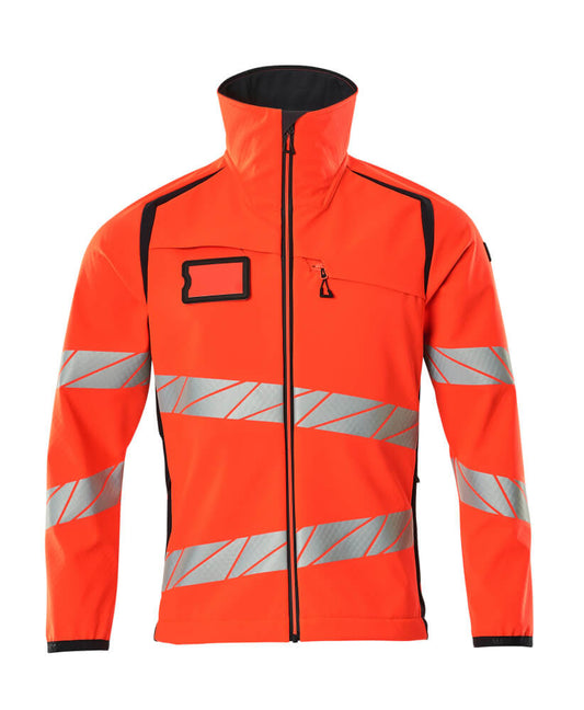 Mascot Accelerate Safe Jassen 19002-143 fluo rood-donkermarine(22210)