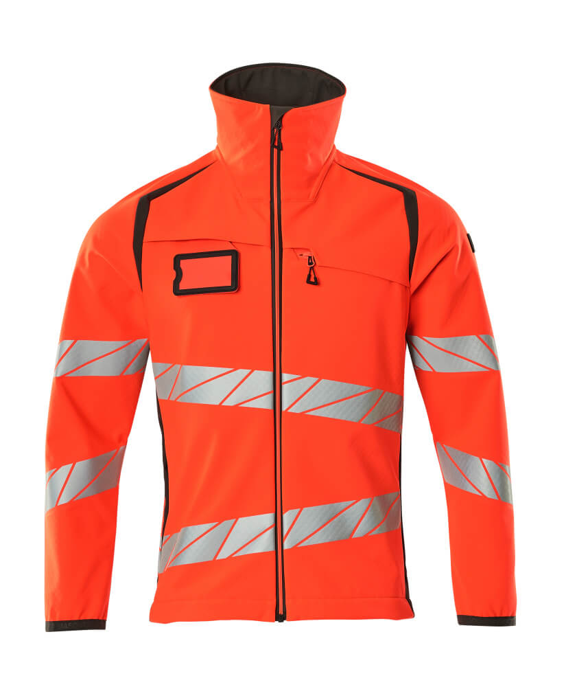 Mascot Accelerate Safe Jassen 19002-143 fluo rood-donker antracietgrijs(22218)