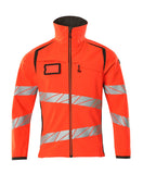 Mascot Accelerate Safe Jassen 19002-143 fluo rood-donker antracietgrijs(22218)