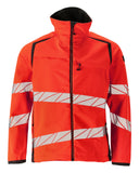Mascot Accelerate Safe Jassen 19002-143 fluo rood-donker antracietgrijs(22218)