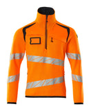 Mascot Accelerate Safe Polosweaters 19005-351 fluo oranje-donker marineblauw(14010)