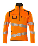 Mascot Accelerate Safe Zipsweaters 19005-351 fluo oranje-donker antracietgrijs(1418)