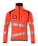 Mascot Accelerate Safe Polosweaters 19005-351 fluo rood-donkermarine(22210)