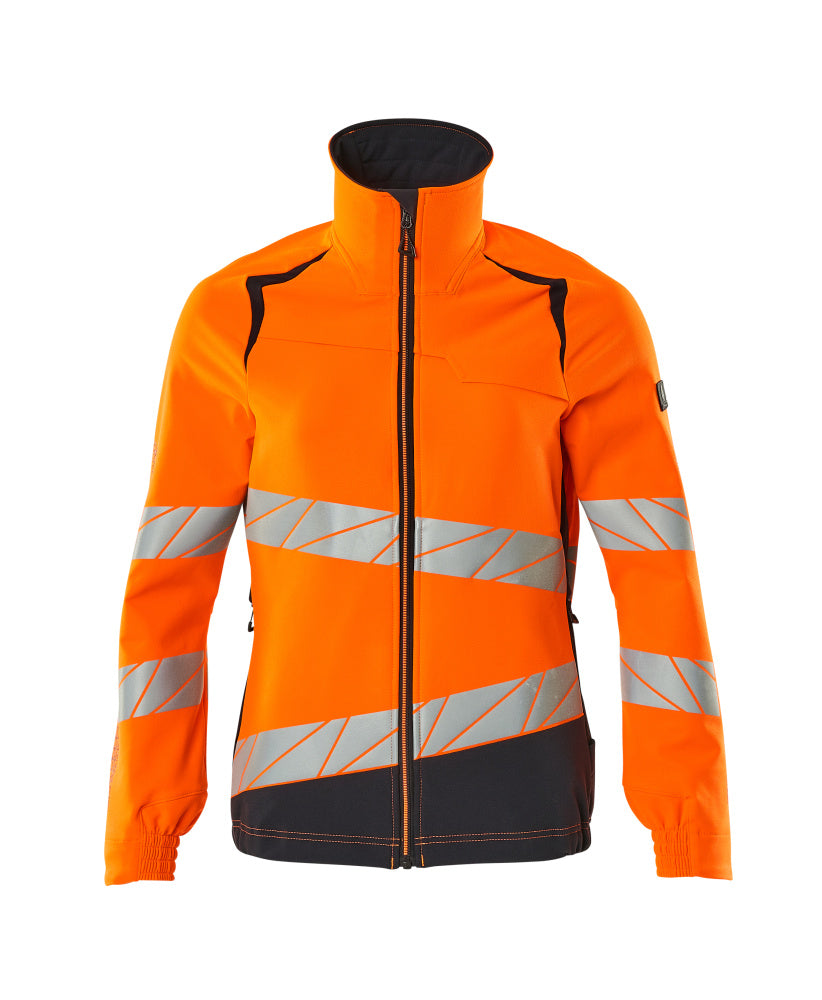 Mascot Accelerate Safe Jassen 19008-511 fluo oranje-donker marineblauw(14010)