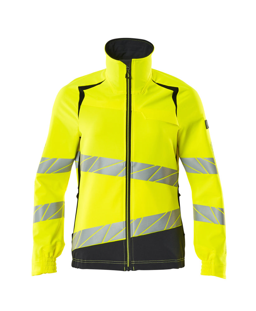Mascot Accelerate Safe Jassen 19008-511 fluo geel-donker marineblauw(17010)