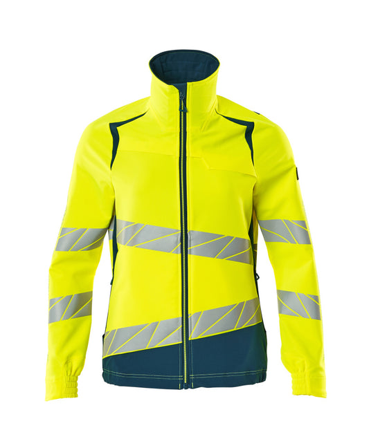 Mascot Accelerate Safe Jassen 19008-511 fluo geel-donkerpetrol(1744)